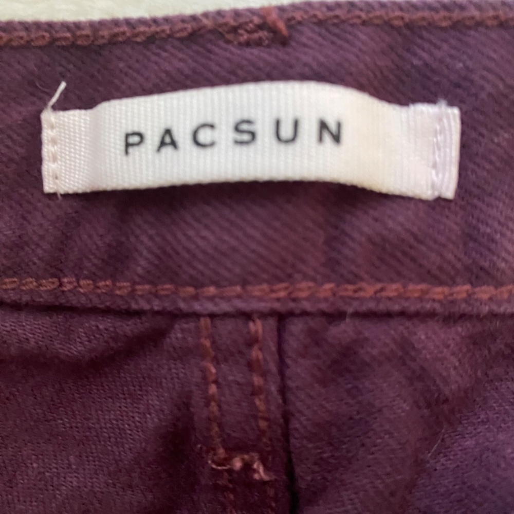 Pacsun classic 5 pocket high rise tie dye. - Picture 5 of 8